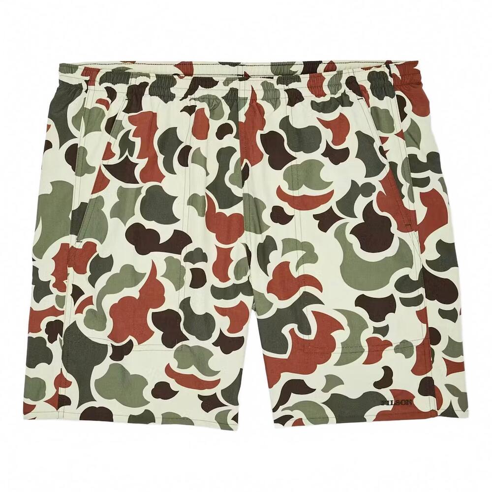 NEW FILSON men's oxbow lake trunks in shrub camo